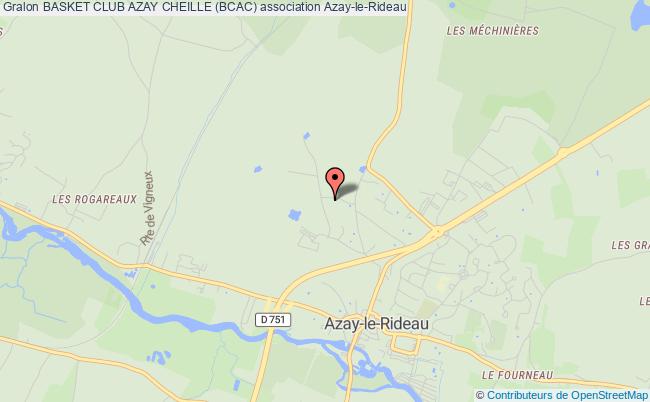 BASKET CLUB AZAY CHEILLE (BCAC)