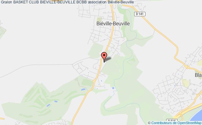 plan association Basket Club Bieville-beuville Bcbb Biéville-Beuville
