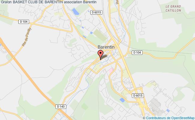BASKET CLUB DE BARENTIN