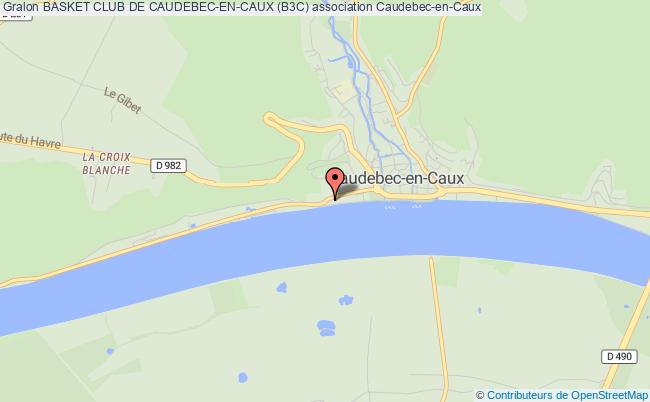 BASKET CLUB DE CAUDEBEC-EN-CAUX (B3C)