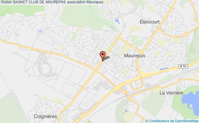 BASKET CLUB DE MAUREPAS