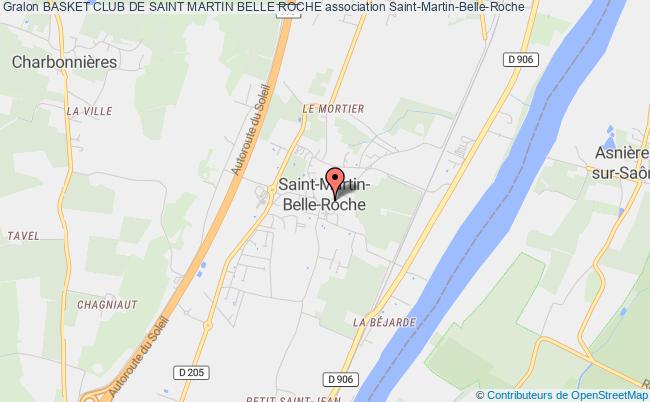 BASKET CLUB DE SAINT MARTIN BELLE ROCHE