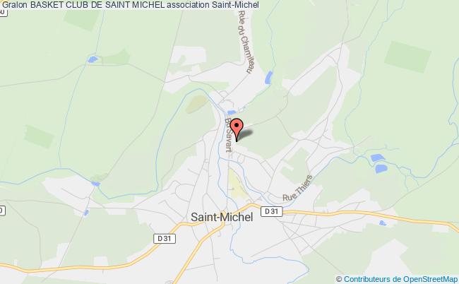 BASKET CLUB DE SAINT MICHEL