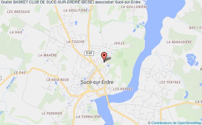 plan association Basket Club De Suce-sur-erdre (bcse) Sucé-sur-Erdre