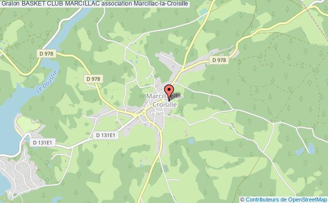 BASKET CLUB MARCILLAC