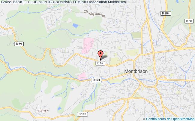 BASKET CLUB MONTBRISONNAIS FEMININ