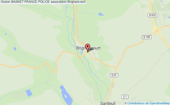 BASKET FRANCE POLICE