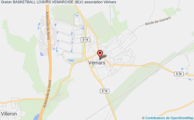 BASKETBALL LOISIRS VEMAROISE (BLV)