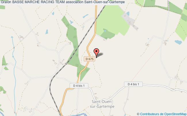 plan association Basse Marche Racing Team Saint-Ouen-sur-Gartempe