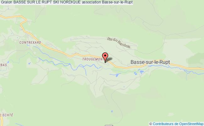 Basse sur le rupt ski nordique association Fédération française de ski