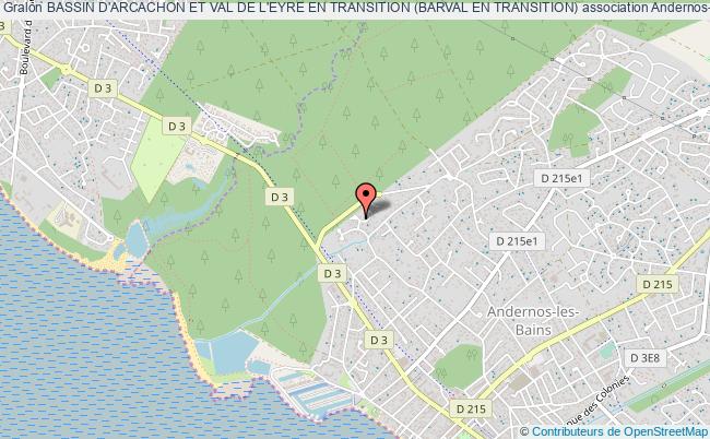 BASSIN D'ARCACHON ET VAL DE L'EYRE EN TRANSITION (BARVAL EN TRANSITION)