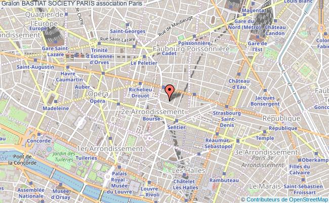 plan association Bastiat Society Paris Paris