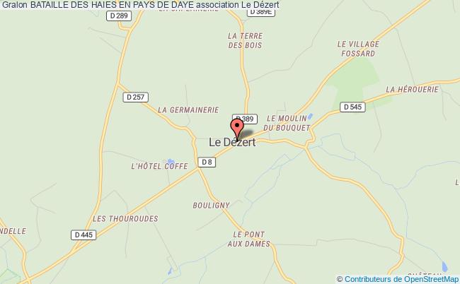 BATAILLE DES HAIES EN PAYS DE DAYE