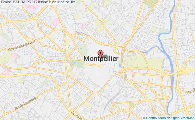 plan association Batida Prog Montpellier