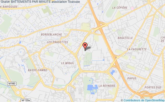 plan association Battements Par Minute Toulouse