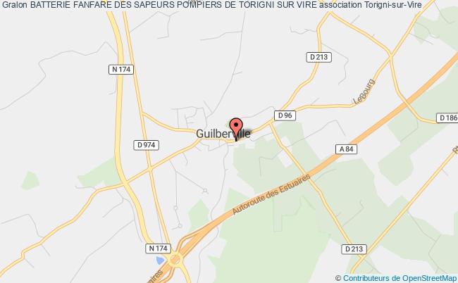 plan association Batterie Fanfare Des Sapeurs Pompiers De Torigni Sur Vire Torigni-sur-Vire
