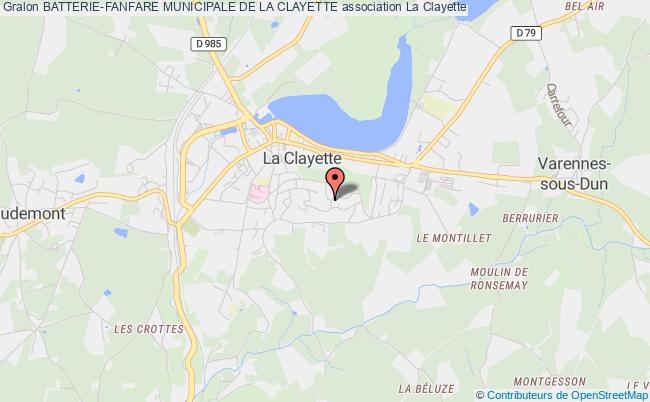 BATTERIE-FANFARE MUNICIPALE DE LA CLAYETTE