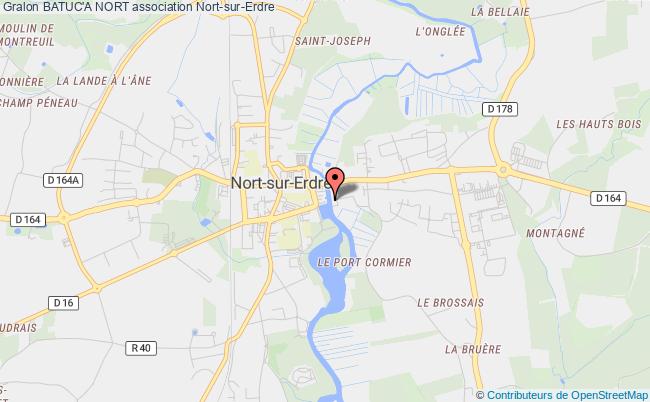 plan association Batuc'a Nort Nort-sur-Erdre