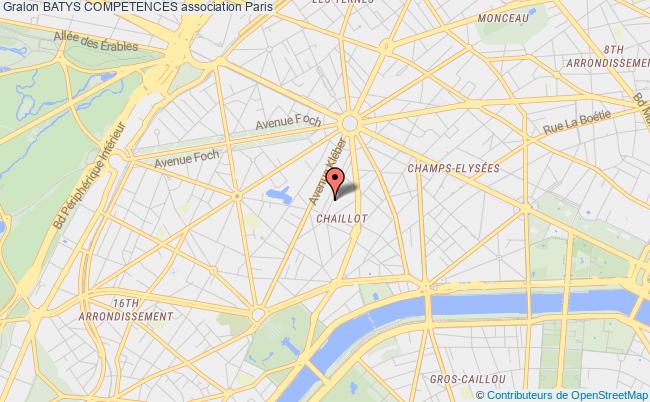 plan association Batys Competences Paris