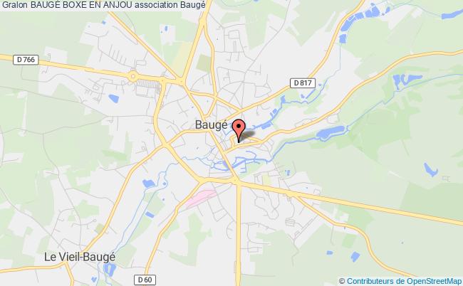 plan association BaugÉ Boxe En Anjou Baugé-en-Anjou