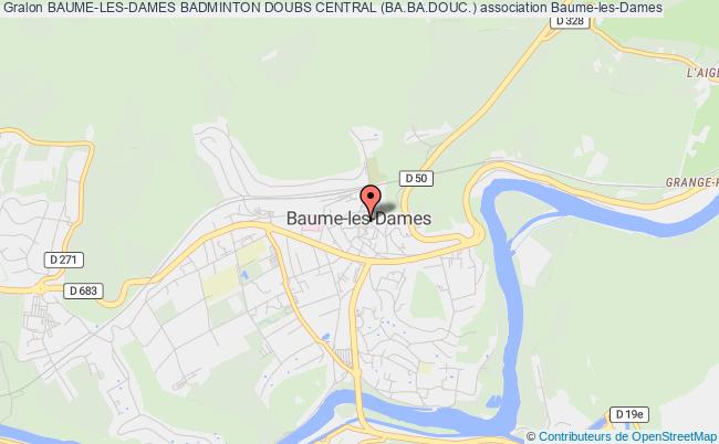 BAUME-LES-DAMES BADMINTON DOUBS CENTRAL (BA.BA.DOUC.)