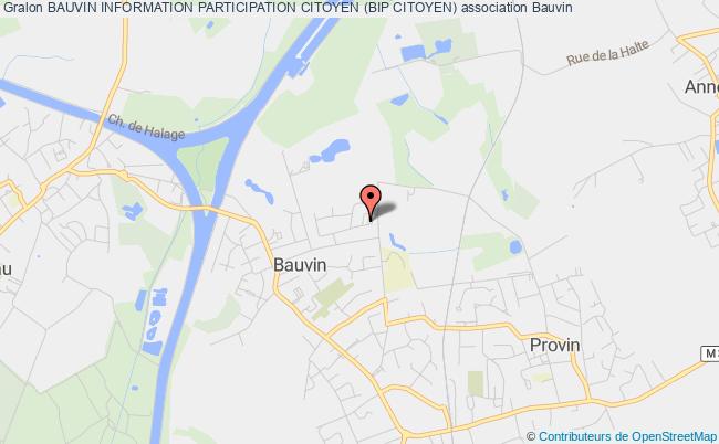plan association Bauvin Information Participation Citoyen (bip Citoyen) Bauvin