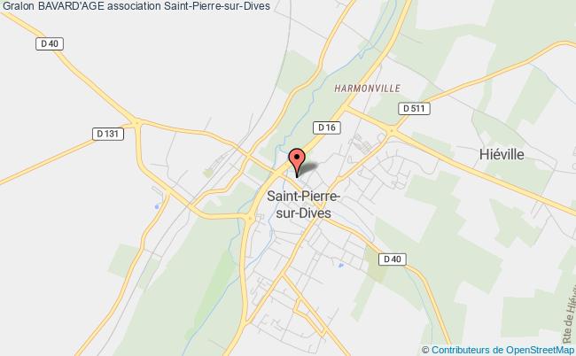 plan association Bavard'age Saint-Pierre-sur-Dives