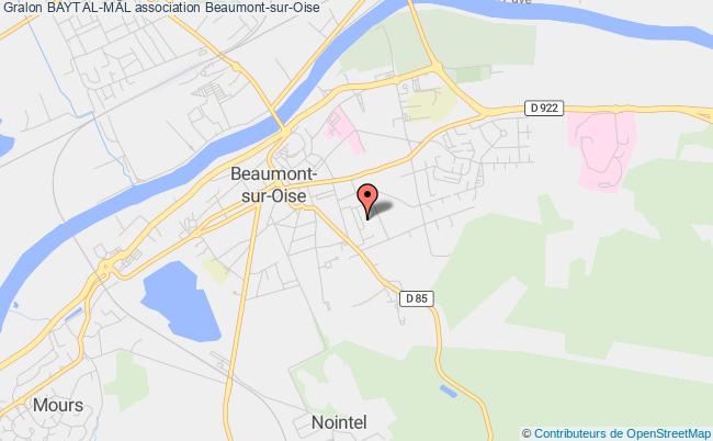 plan association Bayt Al-mÂl Beaumont-sur-Oise