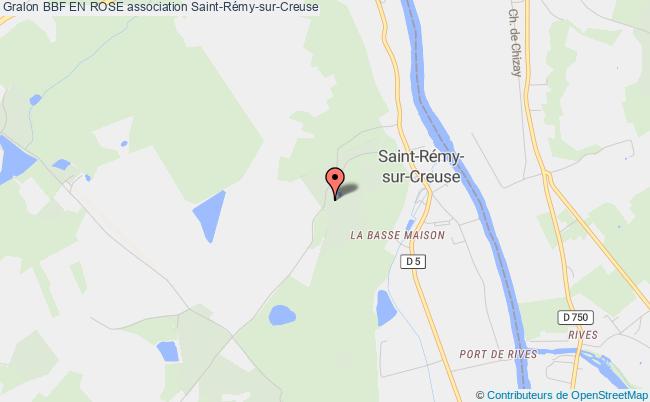 plan association Bbf En Rose Saint-Rémy-sur-Creuse