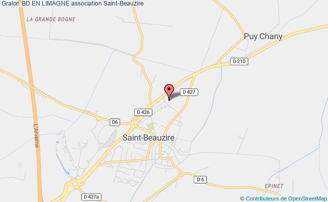 plan association Bd En Limagne Saint-Beauzire
