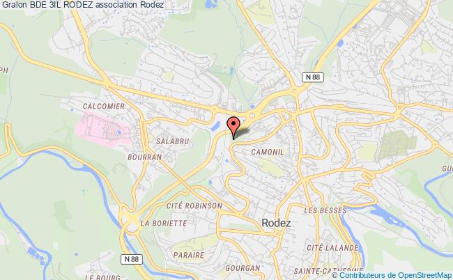 plan association Bde 3il Rodez Rodez