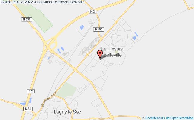 plan association Bde-a.2022 Plessis-Belleville