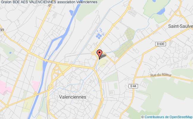 plan association Bde Aes Valenciennes Valenciennes
