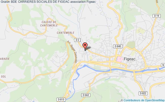 BDE CARRIERES SOCIALES DE FIGEAC