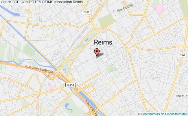 plan association Bde Com'potes Reims Reims