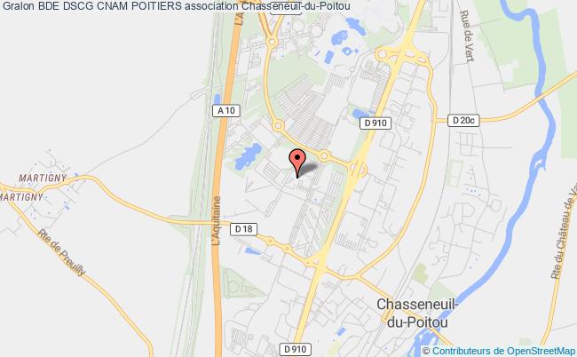 plan association Bde Dscg Cnam Poitiers Chasseneuil-du-Poitou