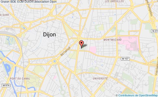 plan association Bde Ecm Dijon Dijon
