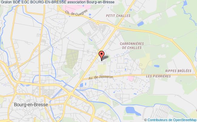 plan association Bde Egc Bourg-en-bresse Bourg-en-Bresse