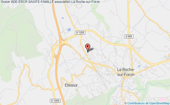 plan association Bde-escr Sainte-famille Roche-sur-Foron