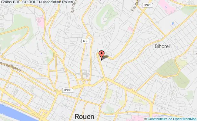 plan association Bde Icp Rouen Rouen