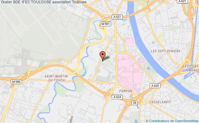 plan association Bde Ifec Toulouse Toulouse