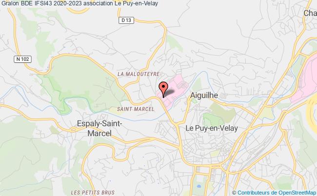 plan association Bde Ifsi43 2020-2023 Le    Puy-en-Velay