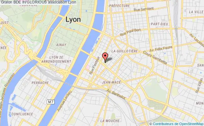 plan association Bde In'glorious Lyon