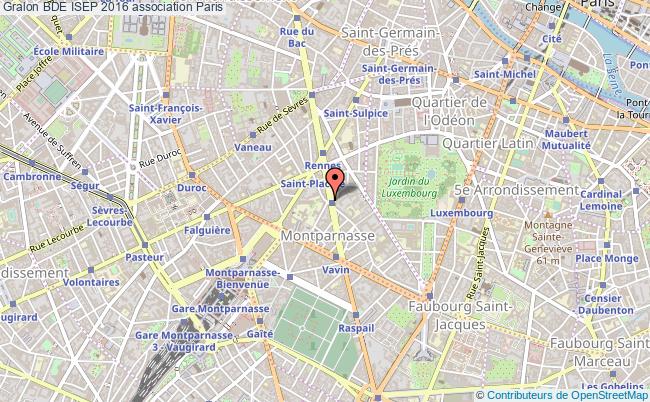plan association Bde Isep 2016 Paris