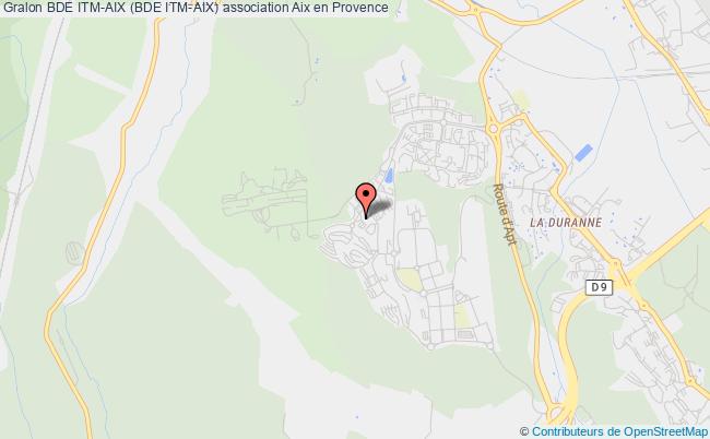 plan association Bde Itm-aix (bde Itm-aix) Aix-en-Provence