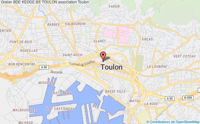 plan association Bde Kedge Bs Toulon Toulon