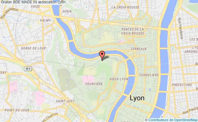 plan association Bde Made In Lyon