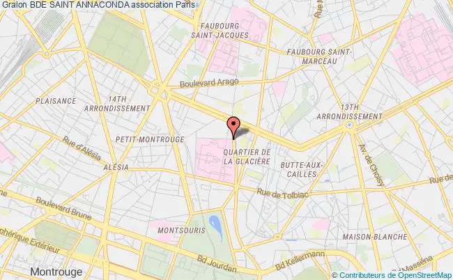 plan association Bde Saint Annaconda Paris