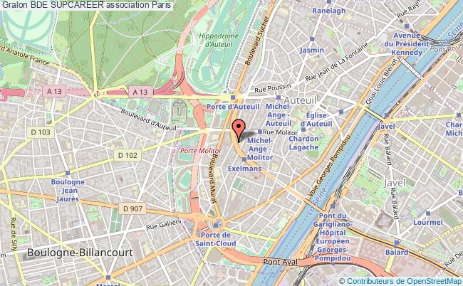 plan association Bde Supcareer Paris