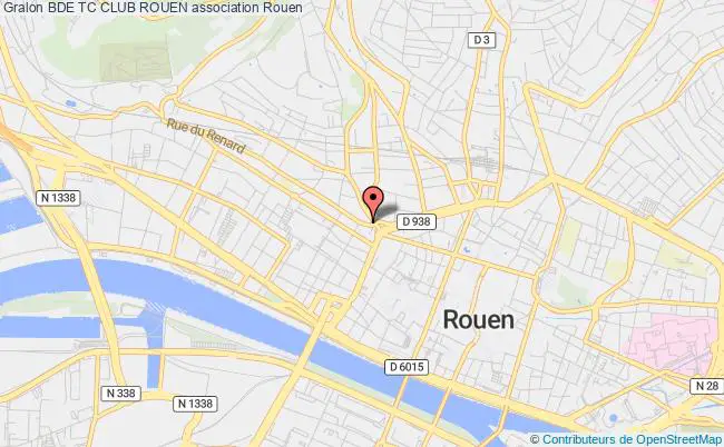 plan association Bde Tc Club Rouen Rouen